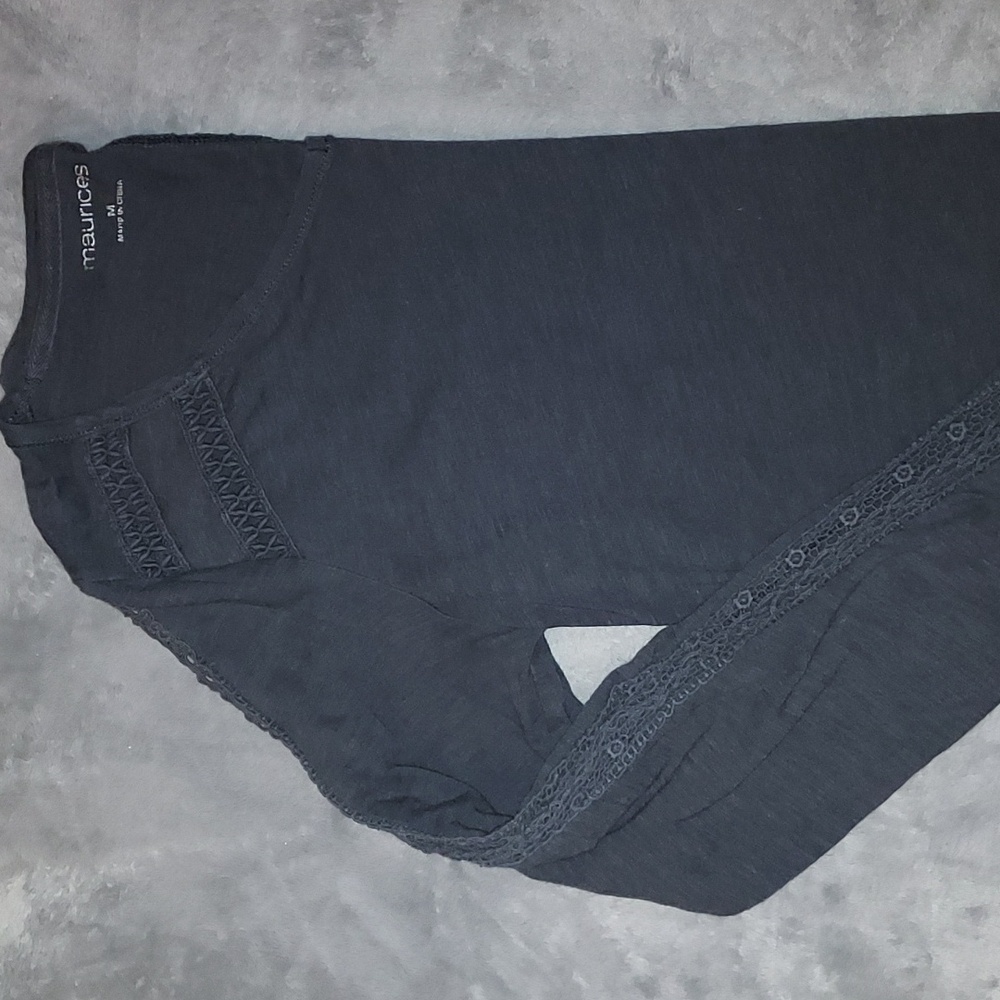 Maurices grey long sleeve, size M